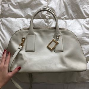 Marc Jacobs white purse